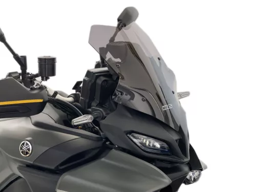 Parbriz WRS Sport Yamaha MT-09 Tracer 2018-20 / GT 2018-20 / Tracer 9 2021-24 / Tracer 9 GT 2021-24 fumuriu închis YA005FS