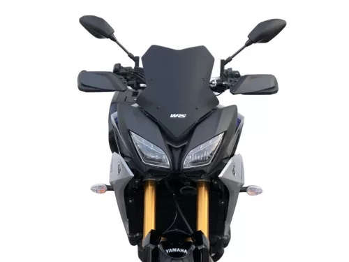 Parbriz WRS Sport Yamaha MT-09 Tracer 2018-20 / GT 2018-20 / Tracer 9 2021-24 / Tracer 9 GT 2021-24 negru mat YA005NO