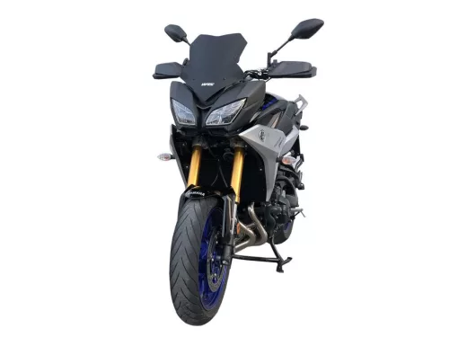 Parbriz WRS Sport Yamaha MT-09 Tracer 2018-20 / GT 2018-20 / Tracer 9 2021-24 / Tracer 9 GT 2021-24 negru mat YA005NO