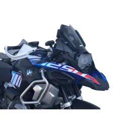   Parbriz WRS Rallye BMW R1200GS 2013-18 / R1250GS 2018-23 fumuriu închis BM045FS