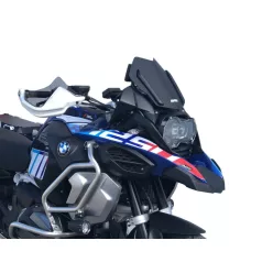   Parbriz WRS Rallye BMW R1200GS 2013-18 / R1250GS 2018-23 negru mat BM045NO
