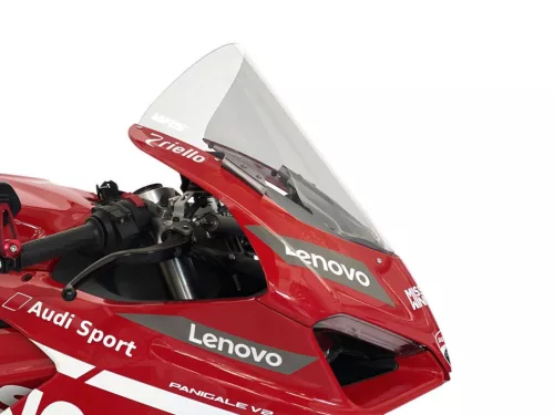Parbriz WRS Race High Ducati Panigale V4 - S 2018-2019 / Panigale V2 2020-2024 transparent DU009T