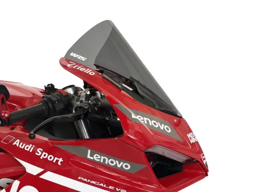 Parbriz WRS Race High Ducati Panigale V4 - S 2018-2019 / Panigale V2 2020-2024 transparent DU009T