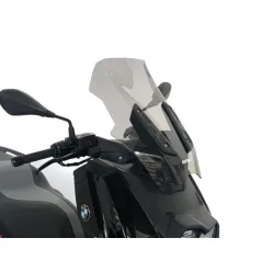   Parbriz WRS Touring BMW C 400 X 2018-2026 fumuriu deschis BM048F