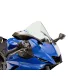 Parbriz WRS Race High Yamaha R6 2017-2026 / R7 2021-2026 transparent YA007T