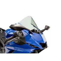   Parbriz WRS Race High Yamaha R6 2017-2026 / R7 2021-2026 fumuriu deschis YA007F