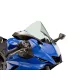 Parbriz WRS Race High Yamaha R6 2017-2026 / R7 2021-2026 fumuriu deschis YA007F