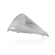 Parbriz WRS Race High Mv Agusta F3 675 2013-2024 / F3 800 2013-2024 / F3 800 Rosso 2021-2026 fumuriu deschis MV001F