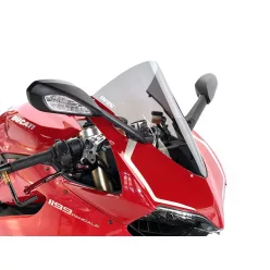   Parbriz WRS Race High Panigale 1199 / 899 fumuriu deschis DU010F