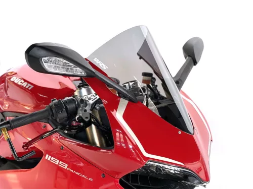 Parbriz WRS Race High Panigale 1199 / 899 fumuriu deschis DU010F