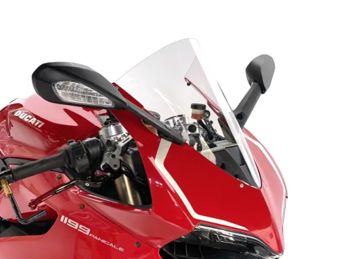 Parbriz WRS Race High Panigale 1199 / 899 fumuriu deschis DU010F