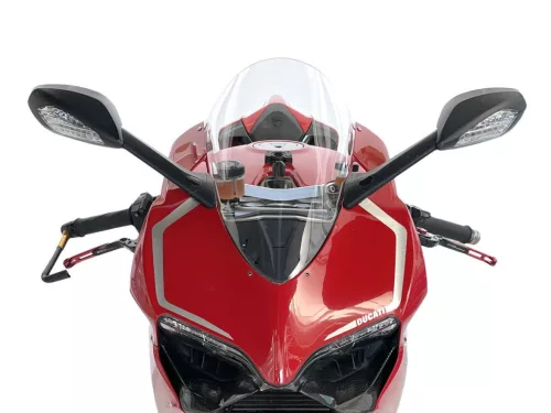 Parbriz WRS Race High Panigale 1199 / 899 fumuriu deschis DU010F