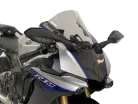 Parbriz WRS Race High Yamaha R1 / M 2015-2019 fumuriu deschis YA006F