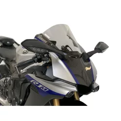   Parbriz WRS Race High Yamaha R1 / M 2015-2019 fumuriu deschis YA006F