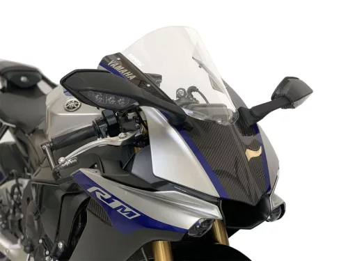 Parbriz WRS Race High Yamaha R1 / M 2015-2019 fumuriu deschis YA006F