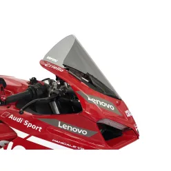   Parbriz WRS Race High Ducati Panigale V4 - S 2018-2019 / Panigale V2 2020-2024 fumuriu deschis DU009F