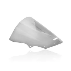   Parbriz WRS Race High Kawasaki ZX-6 R 2009-16 / 636 2013-19 / ZX-10 2008-10 fumuriu deschis KA003F
