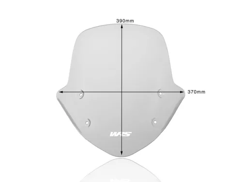 Parbriz WRS Standard BMW R1250R 2019-2024 fumuriu deschis BM055F