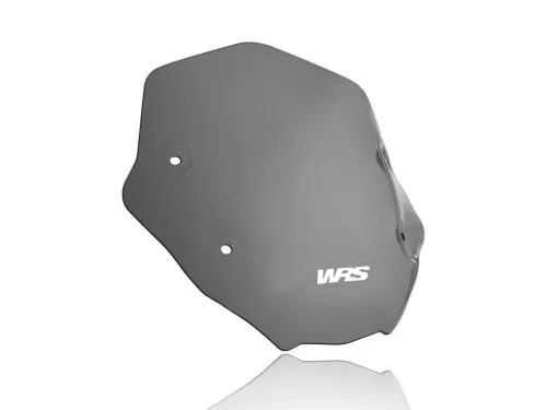 Parbriz WRS Sport BMW R1250R 2019-2024 fumuriu închis BM056FS