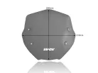 Parbriz WRS Sport BMW R1250R 2019-2024 fumuriu închis BM056FS