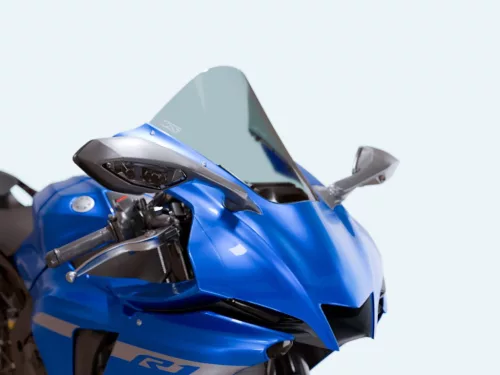 Parbriz WRS Race High Yamaha R1 / M 2020-2024 fumuriu deschis YA013F