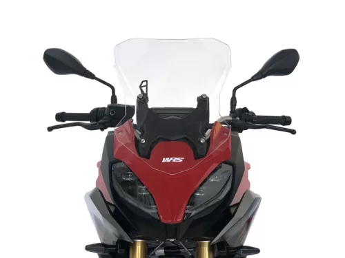 Parbriz WRS Touring BMW F900XR 2020-2026 fumuriu deschis BM057F