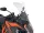 Parbriz WRS Touring KTM 1290 Superduke GT 2019-2024 transparent KT006T