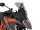 Parbriz WRS Sport KTM 1290 Superduke GT 2019-2024 fumuriu închis KT007FS