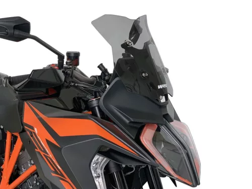 Parbriz WRS Sport KTM 1290 Superduke GT 2019-2024 fumuriu închis KT007FS