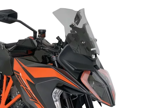 Parbriz WRS Sport KTM 1290 Superduke GT 2019-2024 fumuriu închis KT007FS