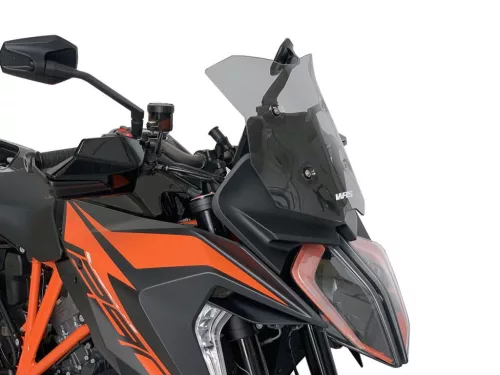 Parbriz WRS Sport KTM 1290 Superduke GT 2019-2024 fumuriu închis KT007FS