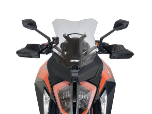 Parbriz WRS Sport KTM 1290 Superduke GT 2019-2024 fumuriu închis KT007FS