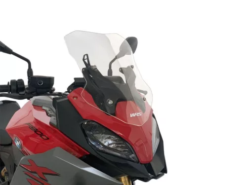 Parbriz WRS Standard BMW F900XR 2020-2026 fumuriu închis BM058FS