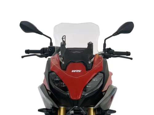 Parbriz WRS Standard BMW F900XR 2020-2026 fumuriu închis BM058FS
