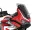 Parbriz WRS Sport Honda Africa Twin CRF 1100 L 2020-2023 fumuriu închis HO031FS