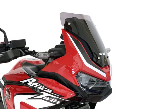 Parbriz WRS Sport Honda Africa Twin CRF 1100 L 2020-2023 fumuriu închis HO031FS