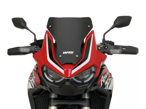 Parbriz WRS Sport Honda Africa Twin CRF 1100 L 2020-2023 fumuriu închis HO031FS