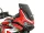 Parbriz WRS Sport Honda Africa Twin CRF 1100 L 2020-2023 negru mat HO031NO