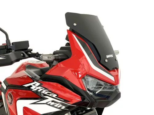 Parbriz WRS Sport Honda Africa Twin CRF 1100 L 2020-2023 negru mat HO031NO