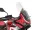 Parbriz WRS Touring Honda Africa Twin CRF 1100 L 2020-2023 transparent HO029T