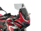 Parbriz WRS Intermedio Honda Africa Twin CRF 1100 L 2020-2023 fumuriu deschis HO032F