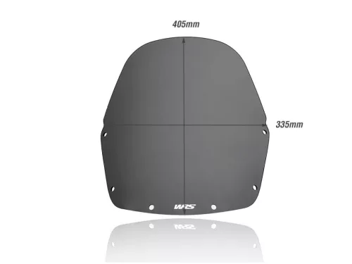 Parbriz WRS Standard XRV Africa Twin 750 1990-1992 RD04 transparent HO037T