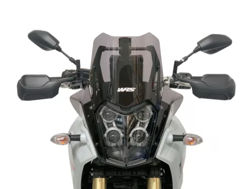Parbriz WRS Sport Yamaha Tenere 700 2019-2024 fumuriu închis YA017FS