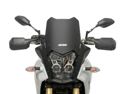 Parbriz WRS Sport Yamaha Tenere 700 2019-2024 fumuriu închis YA017FS