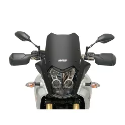   Parbriz WRS Sport Yamaha Tenere 700 2019-2024 negru mat YA017NO