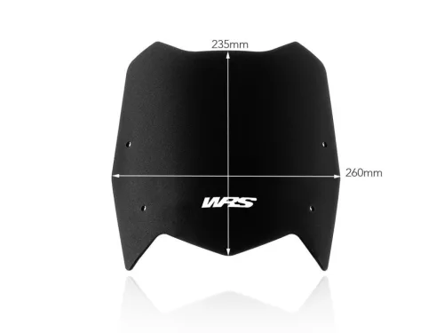 Parbriz WRS Sport Yamaha Tenere 700 2019-2024 negru mat YA017NO