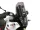 Parbriz WRS Standard Yamaha Tenere 700 2019-2024 fumuriu închis YA016FS