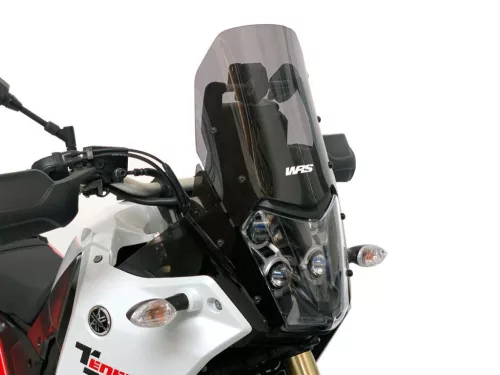 Parbriz WRS Standard Yamaha Tenere 700 2019-2024 fumuriu închis YA016FS