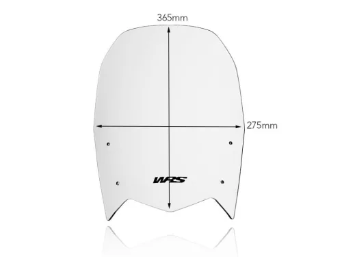 Parbriz WRS Touring Yamaha Tenere 700 2019-2024 transparent YA015T