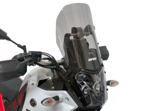 Parbriz WRS Touring Yamaha Tenere 700 2019-2024 fumuriu deschis YA015F
